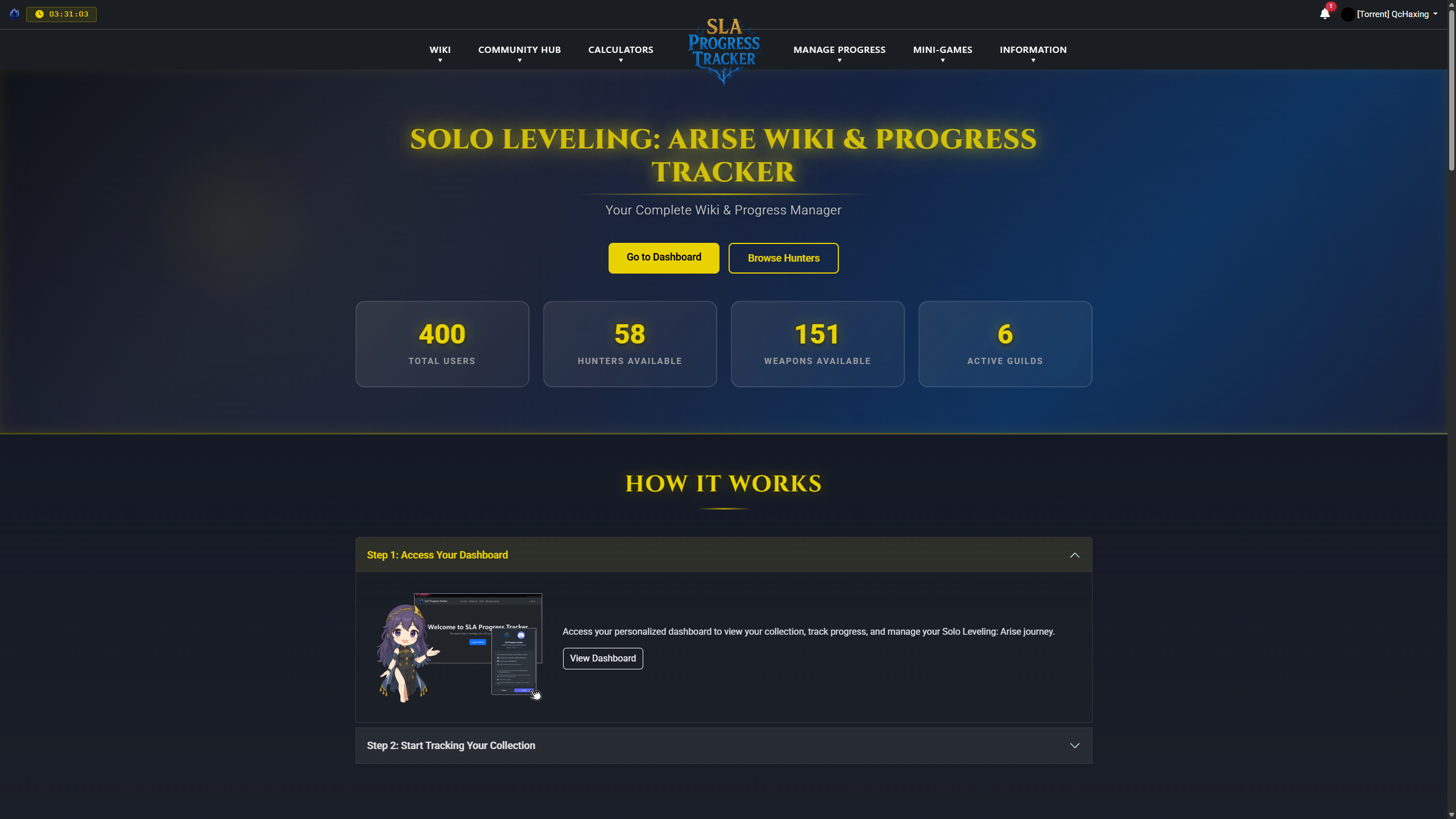 SLA Progress Tracker